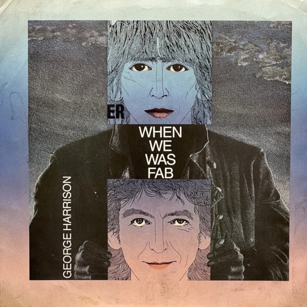 George Harrison - When We Was Fab / Zig Zag **Used 7 inch**