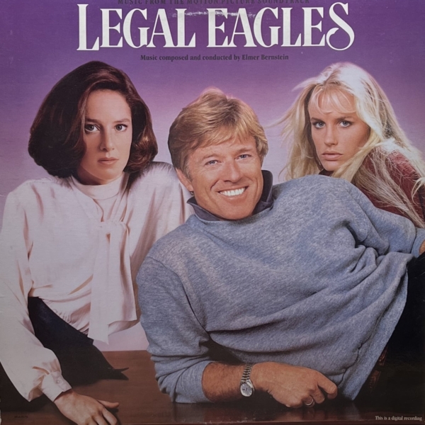Legal Eagles - Motion Picture Soundtrack **Used Vinyl LP**