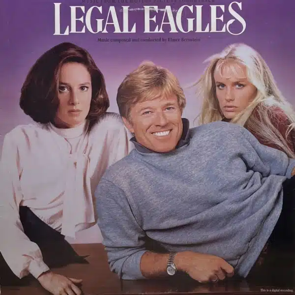 Legal Eagles - Motion Picture Soundtrack **Used Vinyl LP**