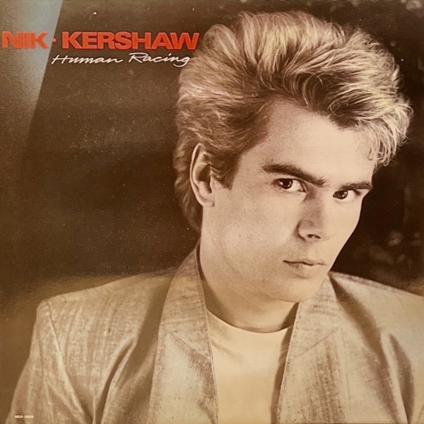 Nik Kershaw - Human Racing **Used Vinyl LP**
