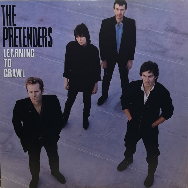 The Pretenders - Learning to Crawl **Used Vinyl LP**