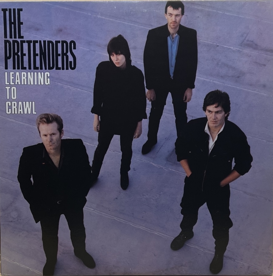 The Pretenders - Learning to Crawl **Used Vinyl LP**