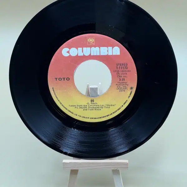 Toto - 99 / Hydra **Used 7 inch**