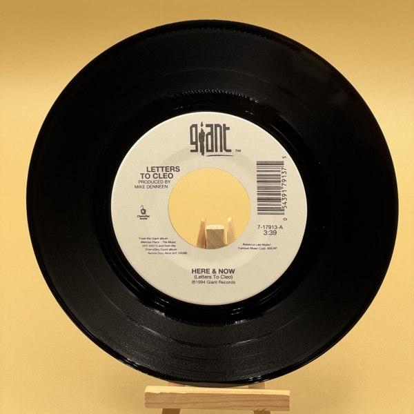 Letters to Cleo - Here and Now / Big Star **Used 7 inch**