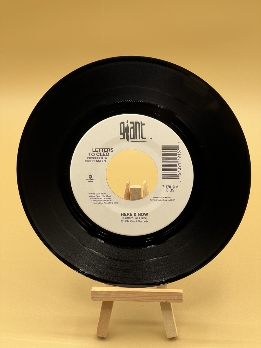 Letters to Cleo - Here and Now / Big Star **Used 7 inch**