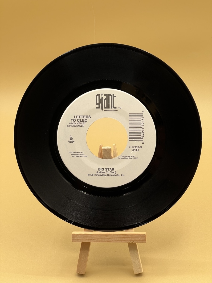 Letters to Cleo - Here and Now / Big Star **Used 7 inch** - Image 2