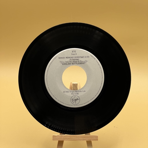 XTC - Senses Working Overtime / Blame The Weather **Used 7 inch**