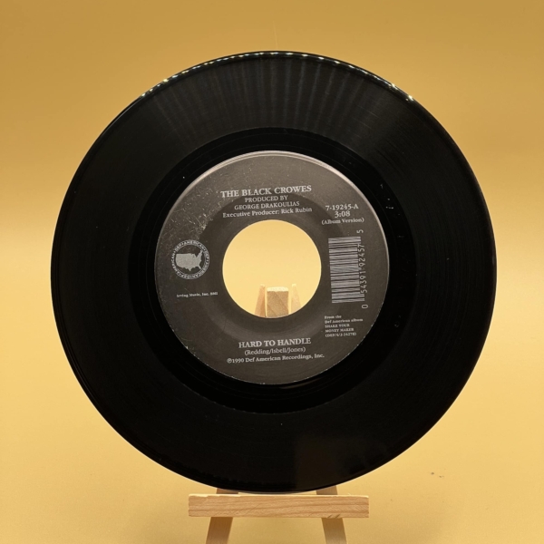 The Black Crowes - Hard to Handle / Waitin' Guilty **Used 7 inch**