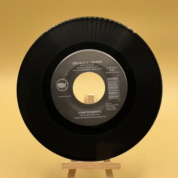 The Black Crowes - Hard to Handle / Waitin' Guilty **Used 7 inch**
