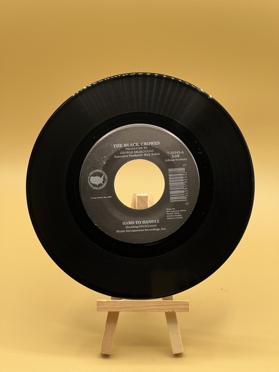 The Black Crowes - Hard to Handle / Waitin' Guilty **Used 7 inch**