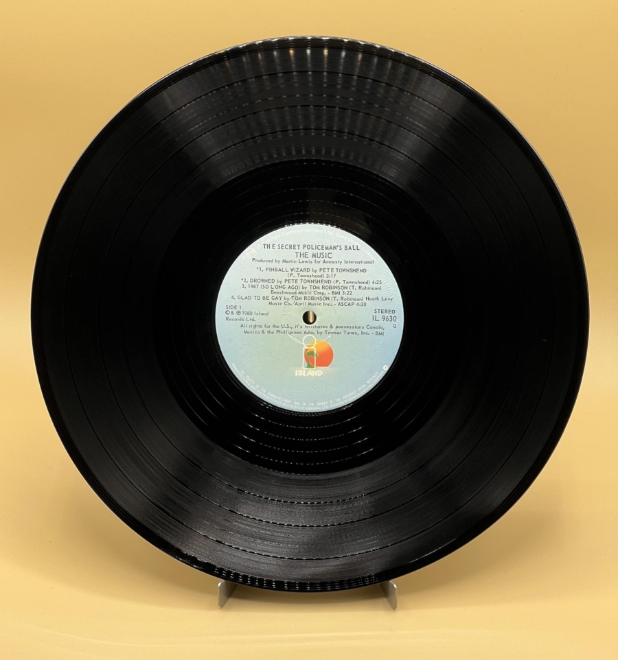 Various Artists - The Secret Policeman's Ball - The Music **Used Vinyl LP** - Image 3