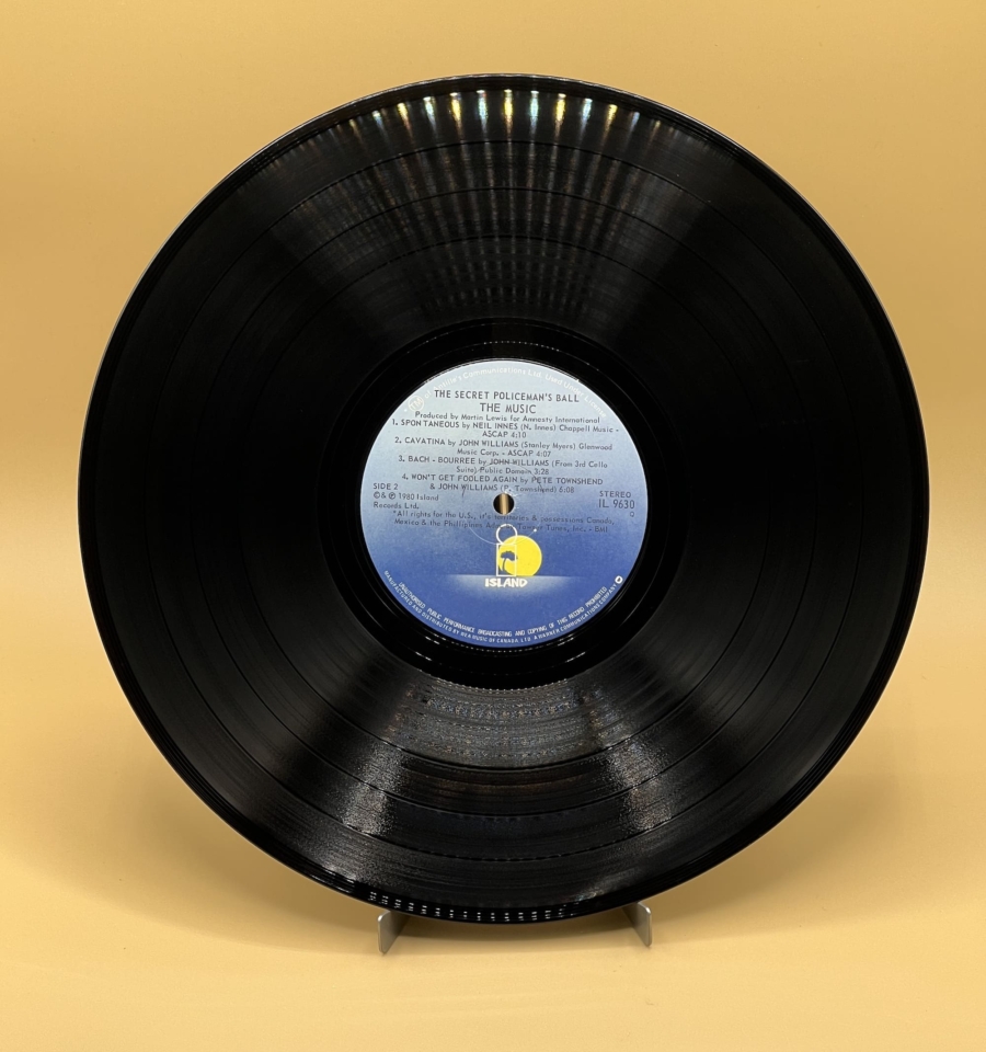 Various Artists - The Secret Policeman's Ball - The Music **Used Vinyl LP** - Image 2