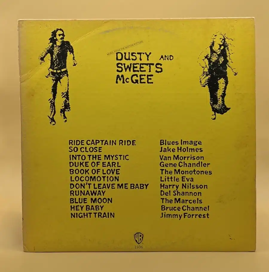 Dusty and Sweets McGee (Music From the Motion Picture)  **Used Vinyl LP** - Image 4