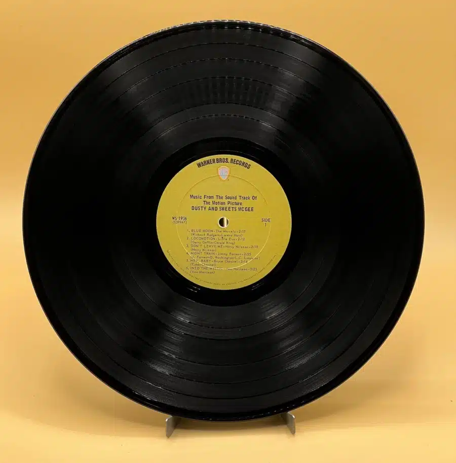 Dusty and Sweets McGee (Music From the Motion Picture)  **Used Vinyl LP** - Image 2
