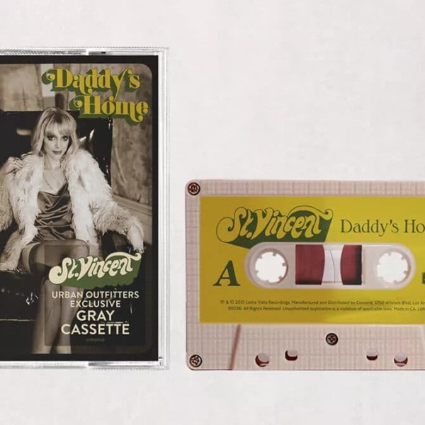 St. Vincent - Daddy's Home (Cassette)