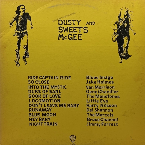 Dusty and Sweets McGee (Music From the Motion Picture)  **Used Vinyl LP**