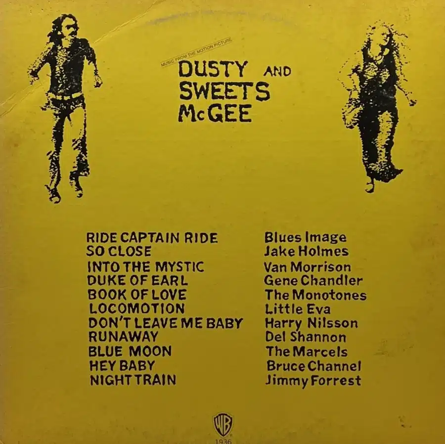 Dusty and Sweets McGee (Music From the Motion Picture)  **Used Vinyl LP**