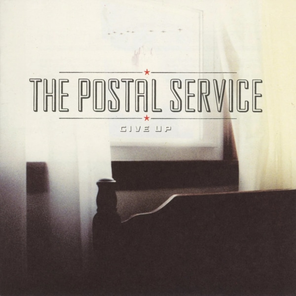 The Postal Service - Give Up (20th Anniversary Blue with Metallic Silver Vinyl LP)