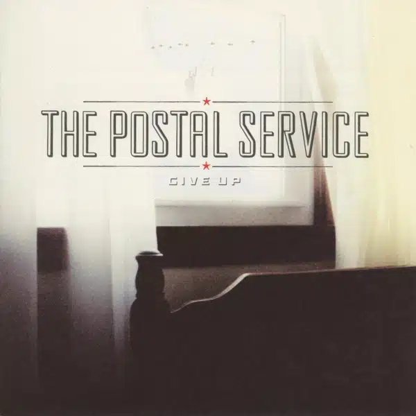 The Postal Service - Give Up (20th Anniversary Blue with Metallic Silver Vinyl LP)