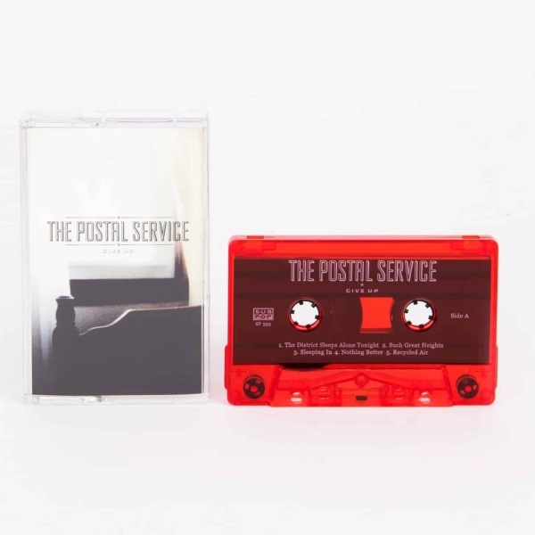 The Postal Service - Give Up (Transparent Red Cassette)