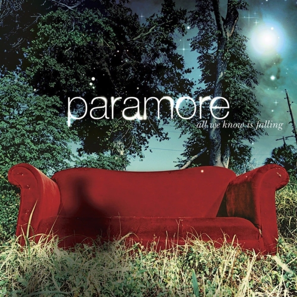 Paramore - All We Know Is Falling (25th Anniversary Silver LP)
