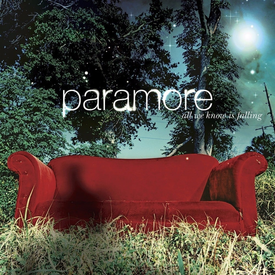 Paramore - All We Know Is Falling (25th Anniversary Silver LP)