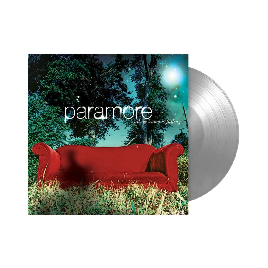 Paramore - All We Know Is Falling (25th Anniversary Silver LP) - Image 2