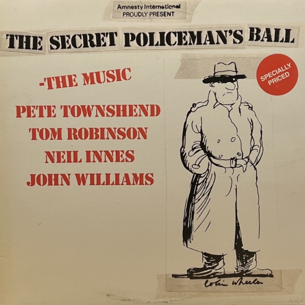 Various Artists - The Secret Policeman's Ball - The Music **Used Vinyl LP**