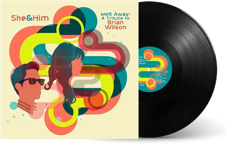 She and Him - Melt Away: A Tribute To Brian Wilson (Vinyl LP) - Image 2