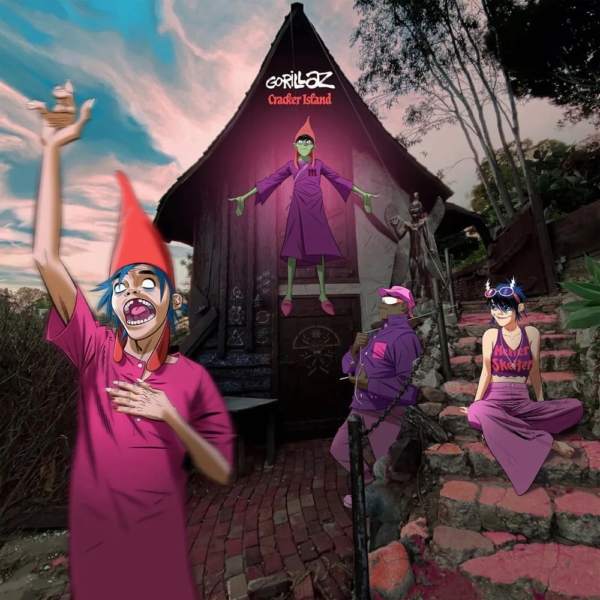 Gorillaz – Cracker Island (Indie Exclusive Purple Vinyl LP)