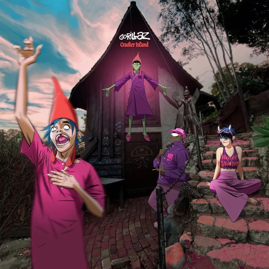 Gorillaz – Cracker Island (Indie Exclusive Purple Vinyl LP)