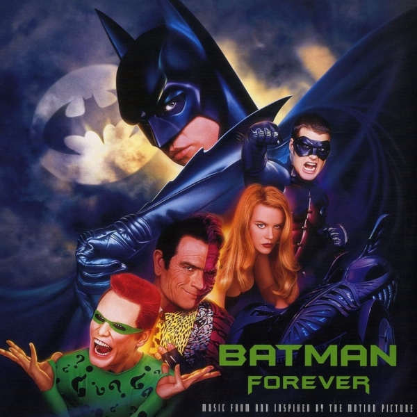 Batman Forever - Music From and Inspired by the Motion Picture (Limited Edition Blue and Silver Vinyl 2LP)