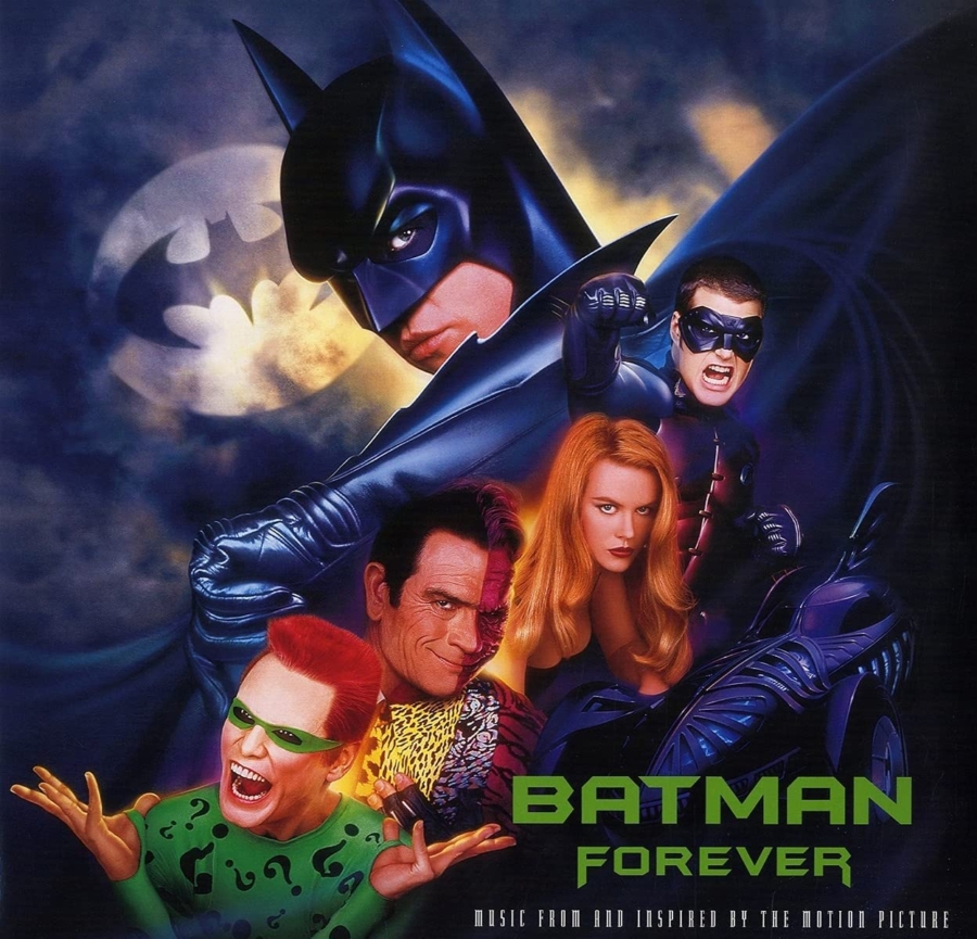 Batman Forever - Music From and Inspired by the Motion Picture (Limited Edition Blue and Silver Vinyl 2LP)