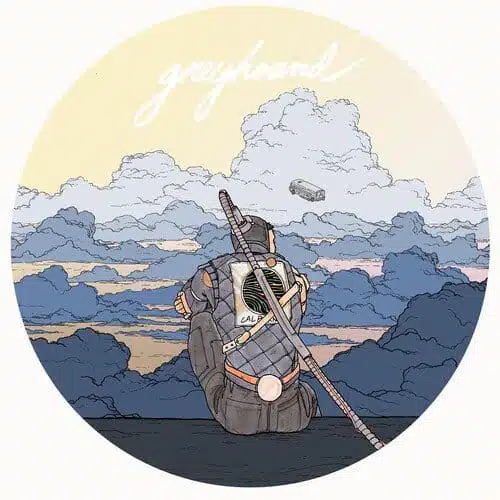 Calpurnia - Greyhound / Louie (7 inch)