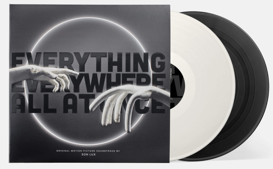 Son Lux - Everything Everywhere All At Once (2LP Black and White Vinyl) - Image 2
