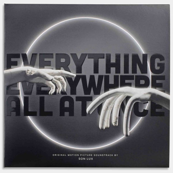 Son Lux - Everything Everywhere All At Once (2LP Black and White Vinyl)