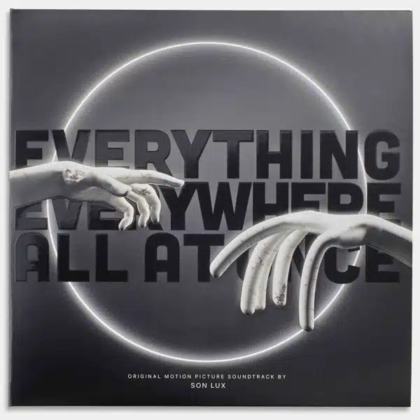 Son Lux - Everything Everywhere All At Once (2LP Black and White Vinyl)