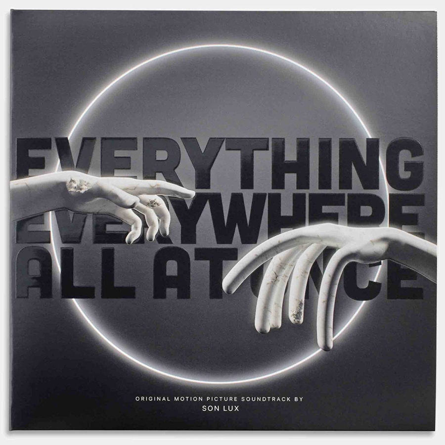 Son Lux - Everything Everywhere All At Once (2LP Black and White Vinyl)