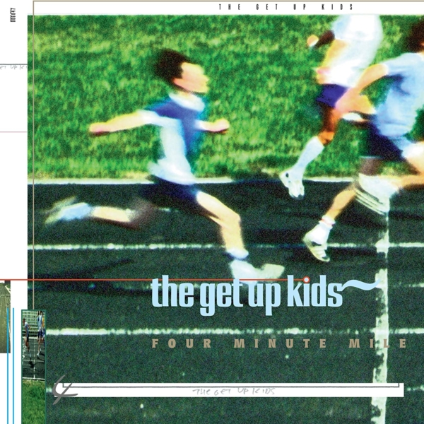 The Get Up Kids - Four Minute Mile (Baby Blue Vinyl LP)