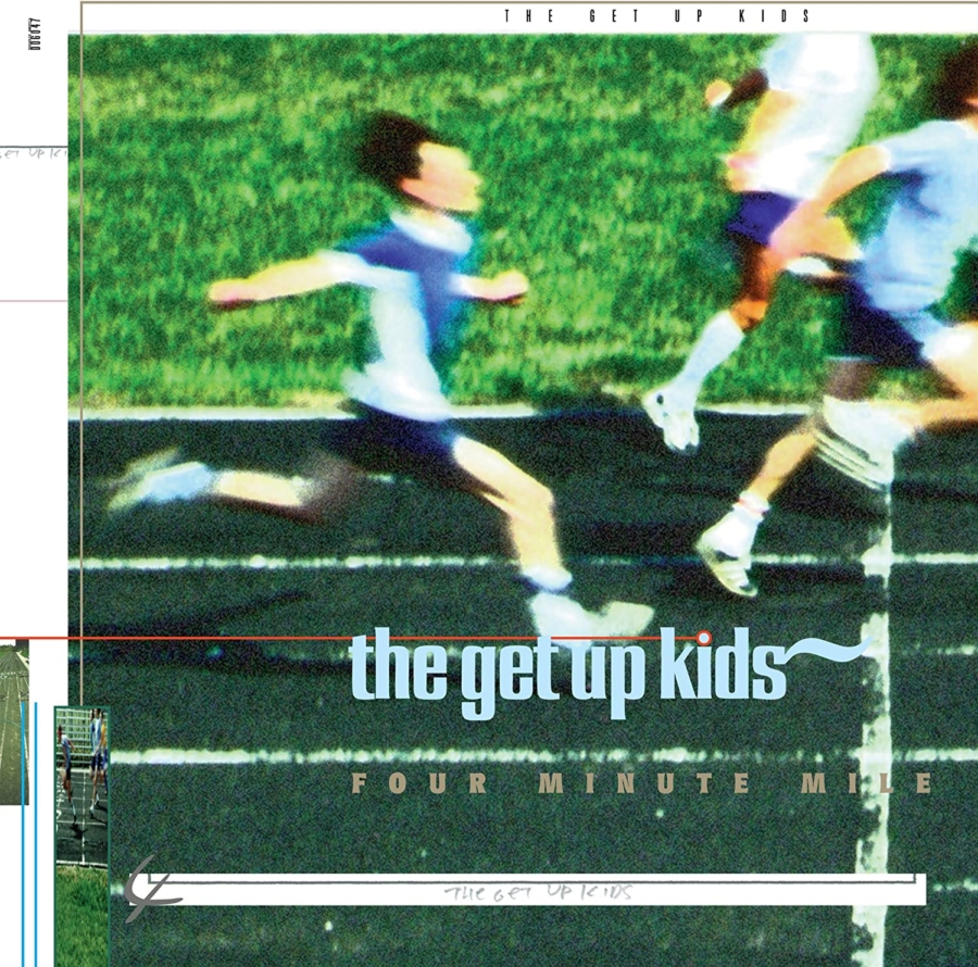The Get Up Kids - Four Minute Mile (Baby Blue Vinyl LP)