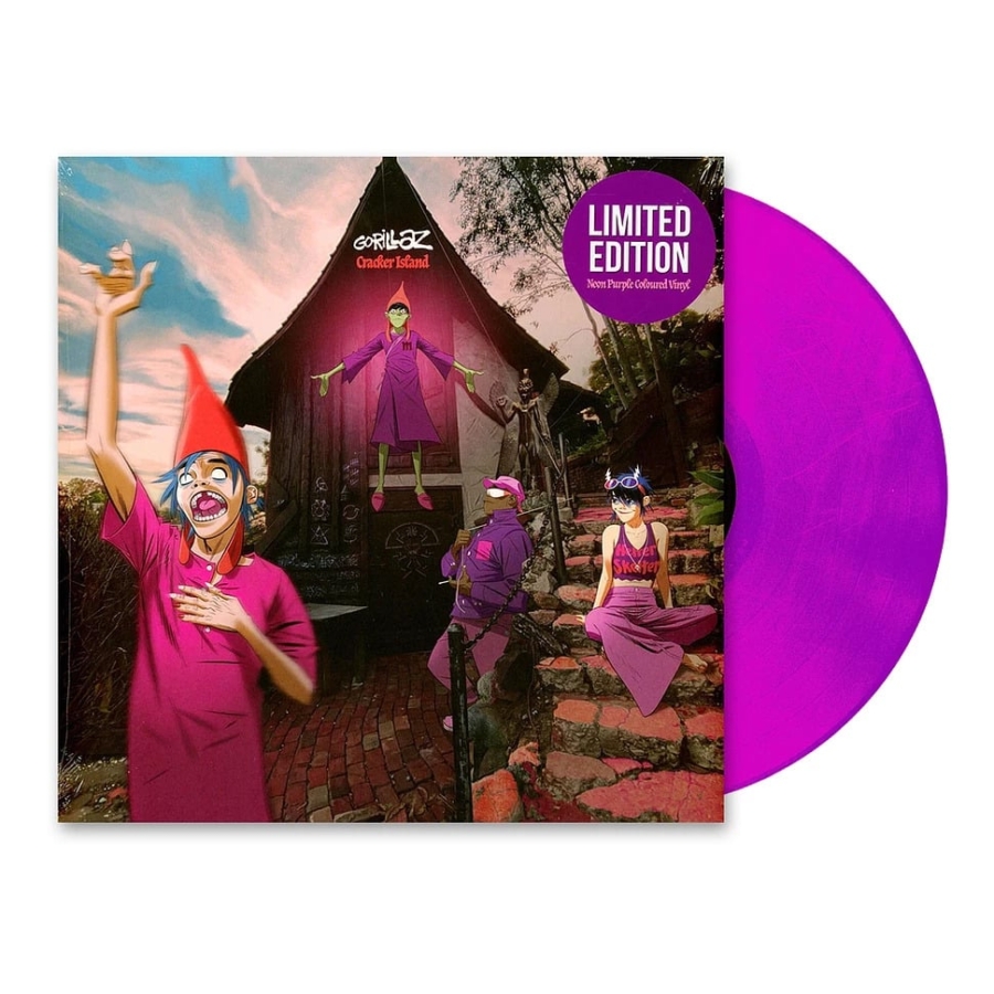 Gorillaz – Cracker Island (Indie Exclusive Purple Vinyl LP) - Image 2