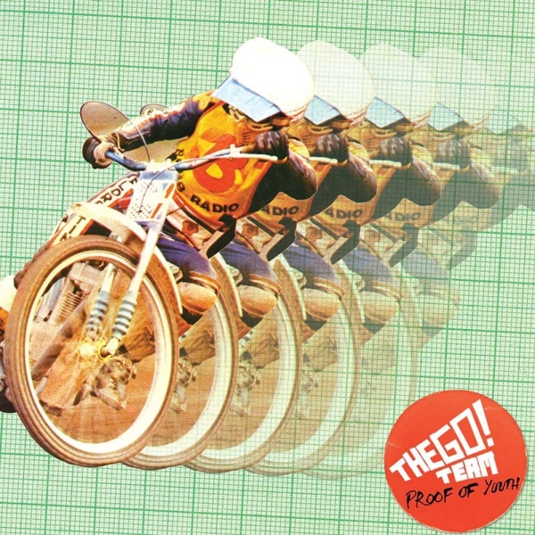 The Go! Team - Proof of Youth (15-Year Anniversary Limited Edition Bubblegum Vinyl LP)