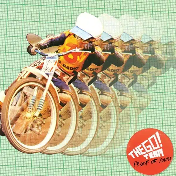 The Go! Team - Proof of Youth (15-Year Anniversary Limited Edition Bubblegum Vinyl LP)