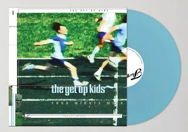 The Get Up Kids - Four Minute Mile (Baby Blue Vinyl LP) - Image 2