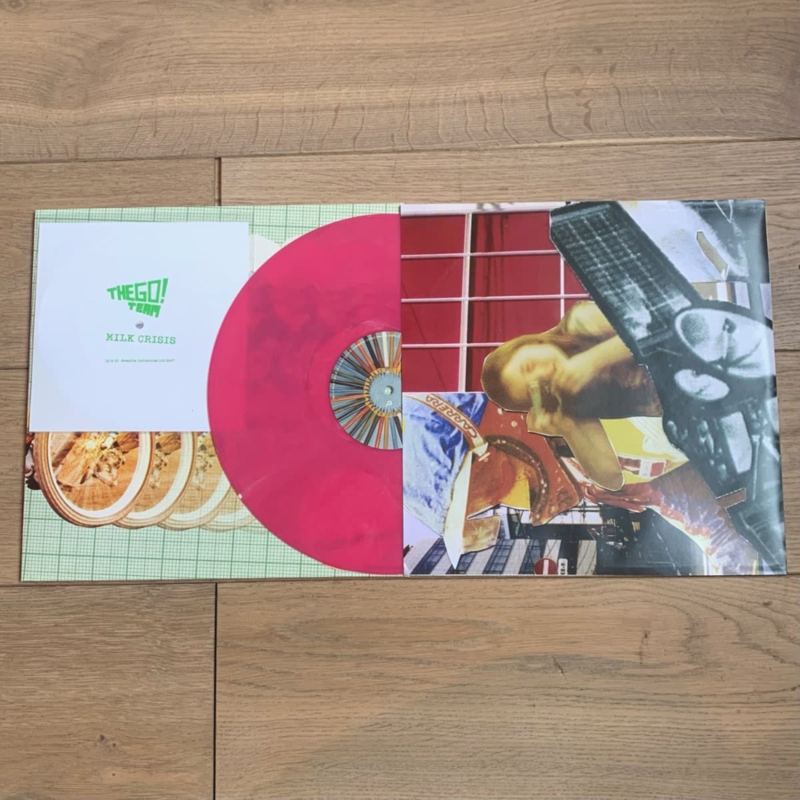 The Go! Team - Proof of Youth (15-Year Anniversary Limited Edition Bubblegum Vinyl LP) - Image 2