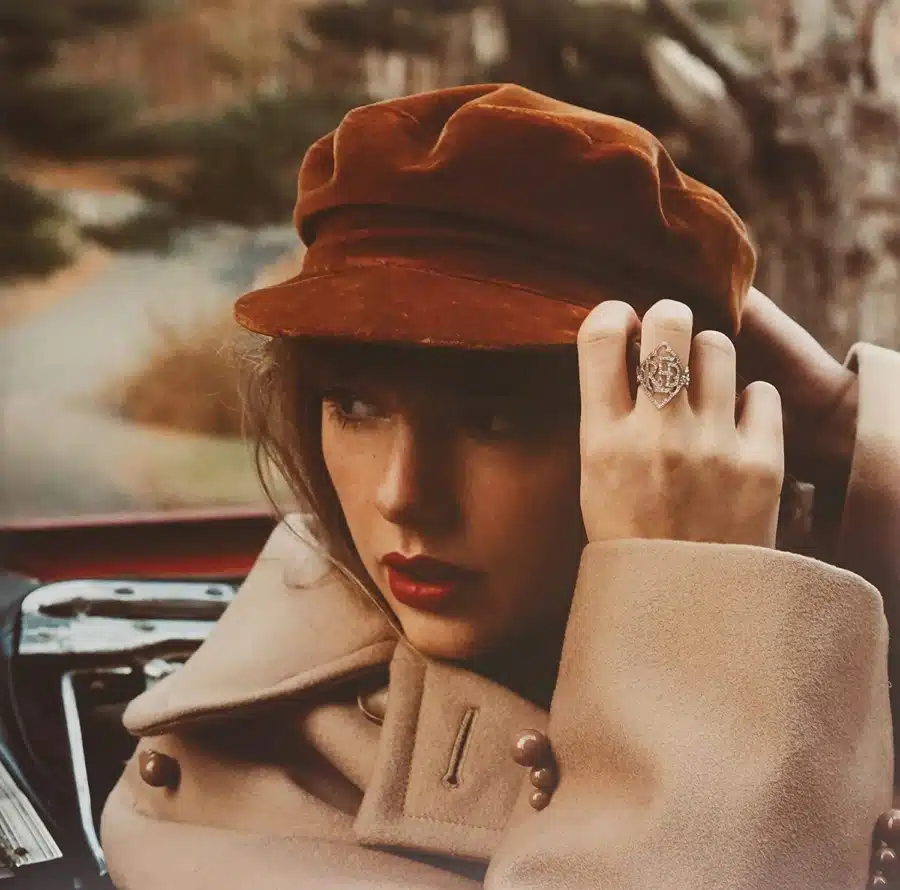 Taylor Swift - Red Taylor's Version 4LP