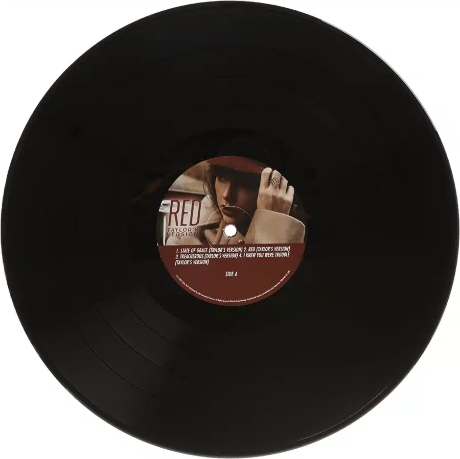 Taylor Swift - Red Taylor's Version 4LP - Image 6