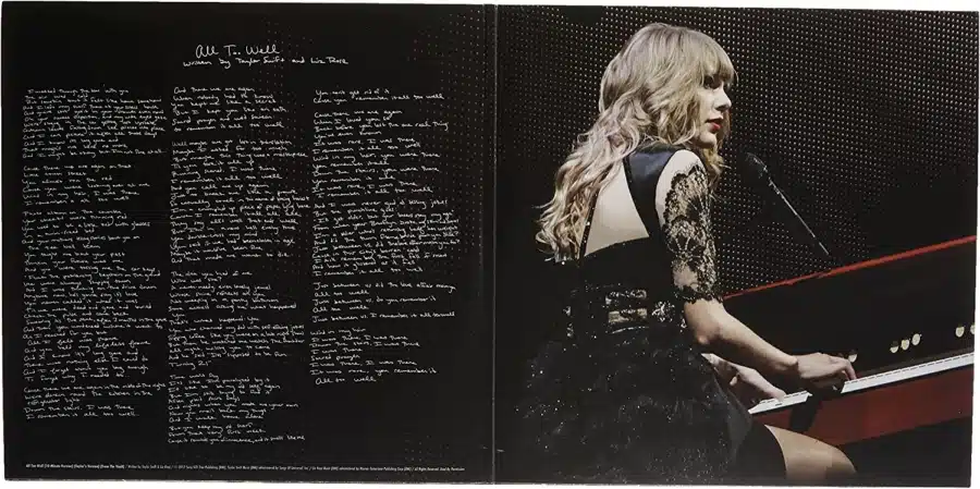 Taylor Swift - Red Taylor's Version 4LP - Image 3