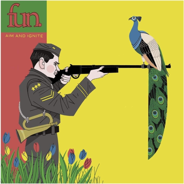 Fun. - Aim and Ignite (2LP Blue Jay Coloured Vinyl)