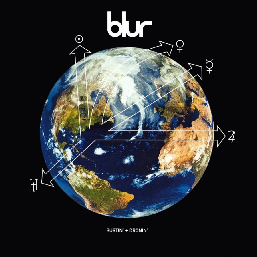 Blur - Bustin' + Dronin' (2LP Vinyl)